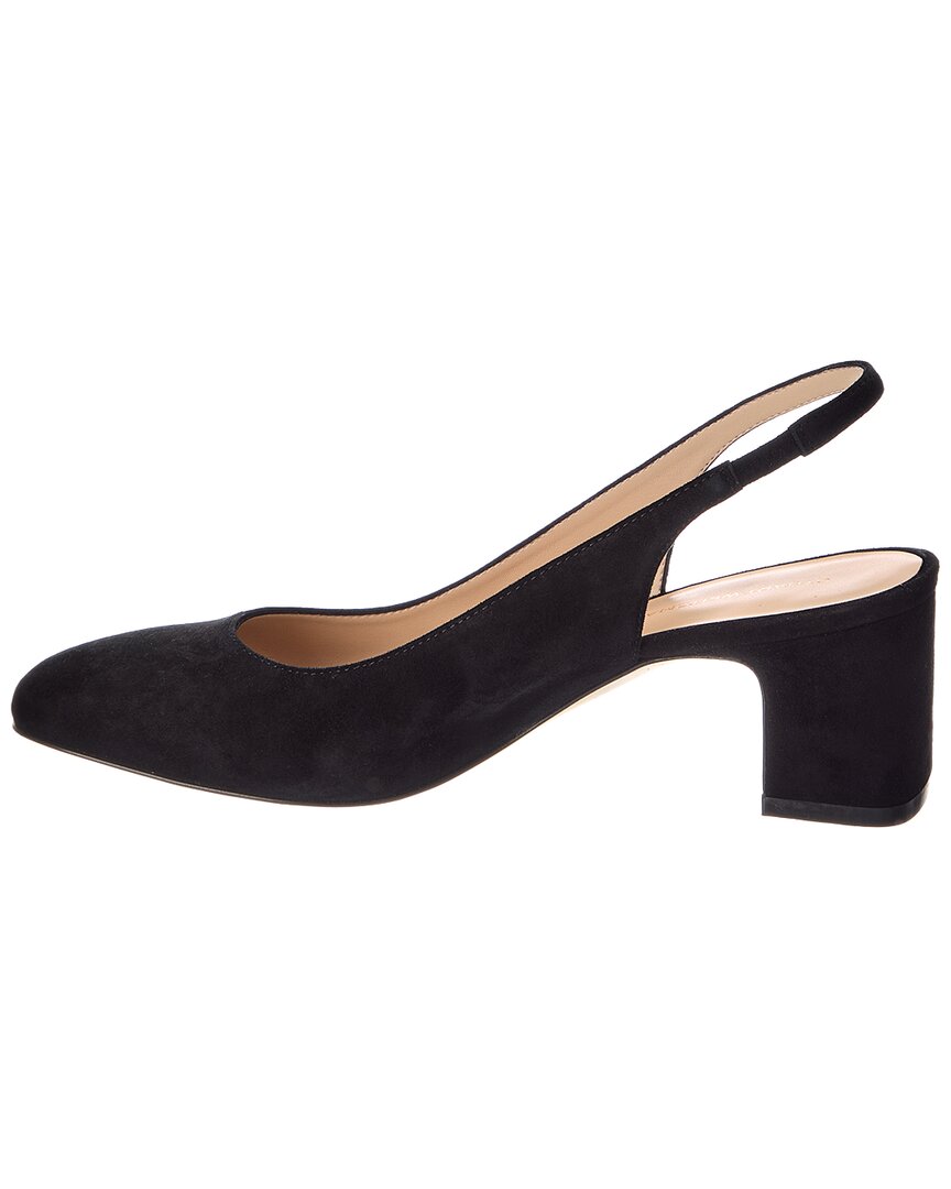 Stuart Weitzman Milla 55 Suede Slingback Pump