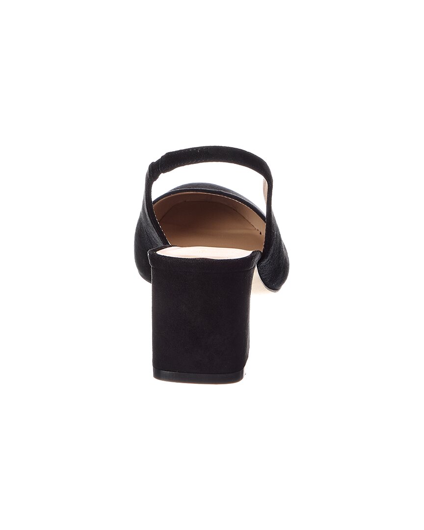 Stuart Weitzman Milla 55 Suede Slingback Pump