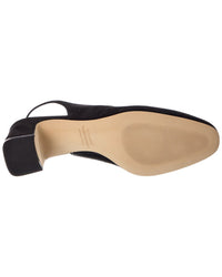 Stuart Weitzman Milla 55 Suede Slingback Pump