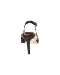 Stuart Weitzman Ryder 75 Leather Slingback Pump