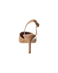 Stuart Weitzman Ryder 75 Leather Slingback Pump