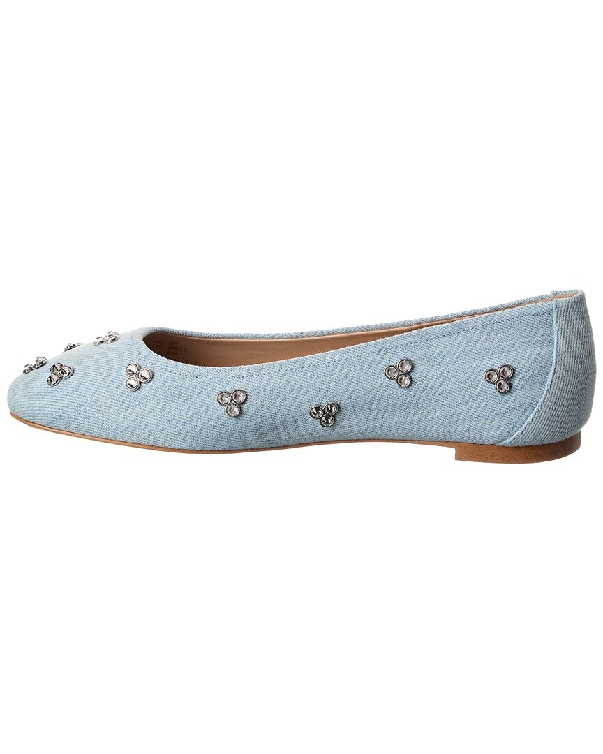 Stuart Weitzman Tammy Denim Ballet Flat