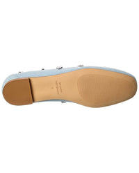Stuart Weitzman Tammy Denim Ballet Flat
