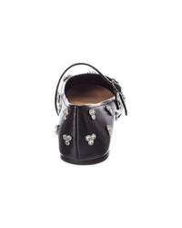 Stuart Weitzman Tammy Leather Mary Jane Ballet Flat