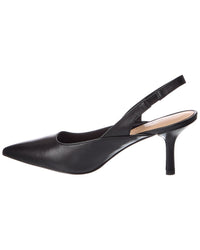 Stuart Weitzman Zuri 75 Leather Slingback Pump