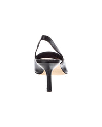 Stuart Weitzman Zuri 75 Leather Slingback Pump