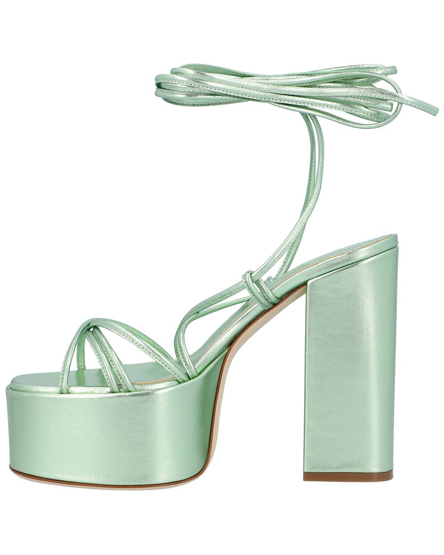 Paris Texas Malena Leather Sandal