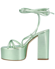 Paris Texas Malena Leather Sandal