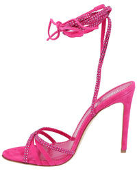 Paris Texas Holly Nicole Leather Sandal
