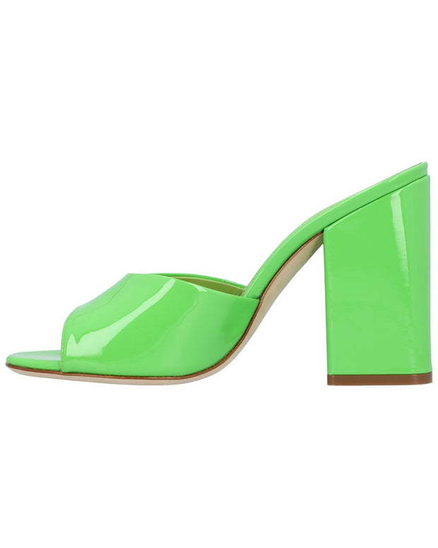Paris Texas Anja Leather Mule