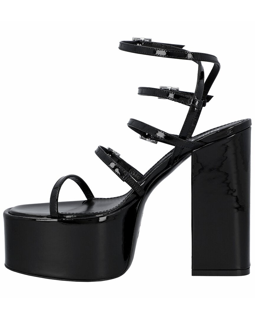 Paris Texas Jessica Leather Sandal