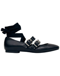 ALOHAS Alohas Thekla Leather Ballet Flat