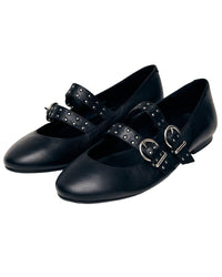 ALOHAS Alohas Thekla Leather Ballet Flat