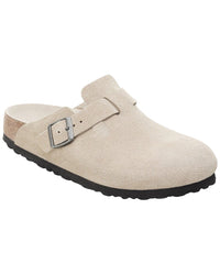 Birkenstock Boston Soft Footbed Suede Sandal