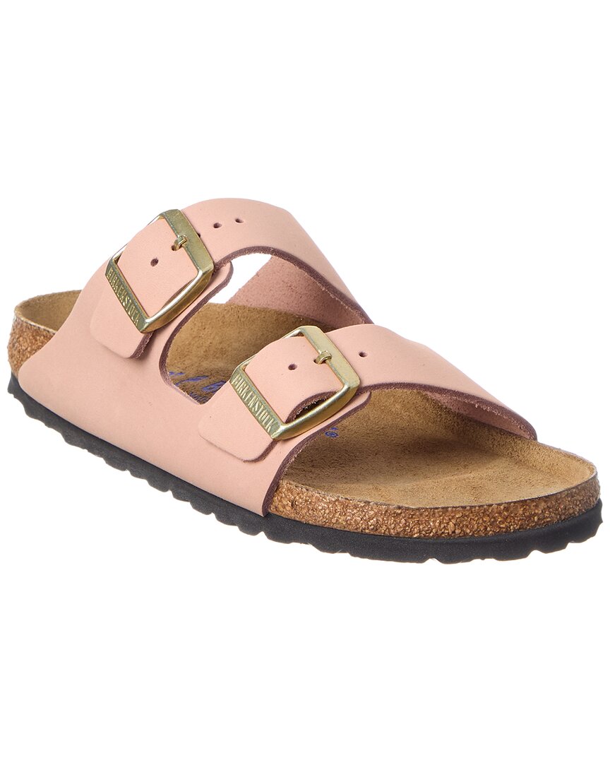 Birkenstock Arizona Bs Narrow Nubuck Sandal