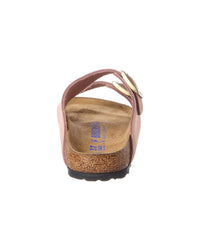 Birkenstock Arizona Bs Narrow Nubuck Sandal