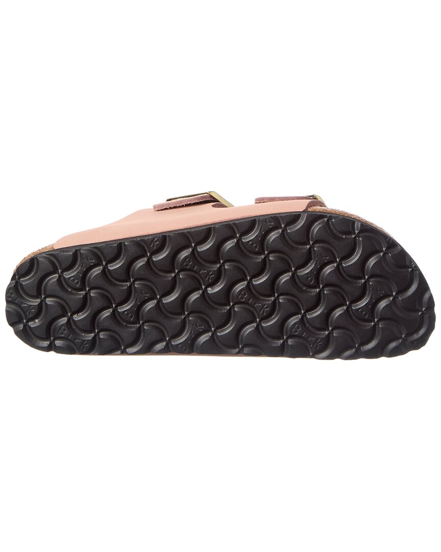 Birkenstock Arizona Bs Narrow Nubuck Sandal