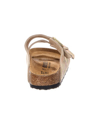 Birkenstock Birkenstock Arizona Flowers Sandcastle Suede Sandal