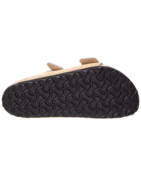 Birkenstock Birkenstock Arizona Flowers Sandcastle Suede Sandal