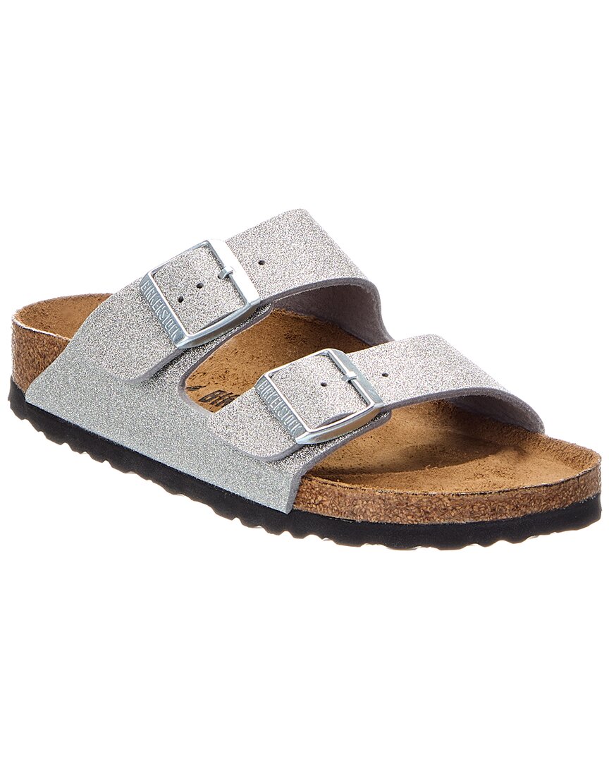 Birkenstock Birkenstock Arizona Narrow Glitter Leather Sandal