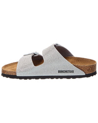Birkenstock Birkenstock Arizona Narrow Glitter Leather Sandal