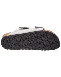 Birkenstock Birkenstock Arizona Narrow Glitter Leather Sandal