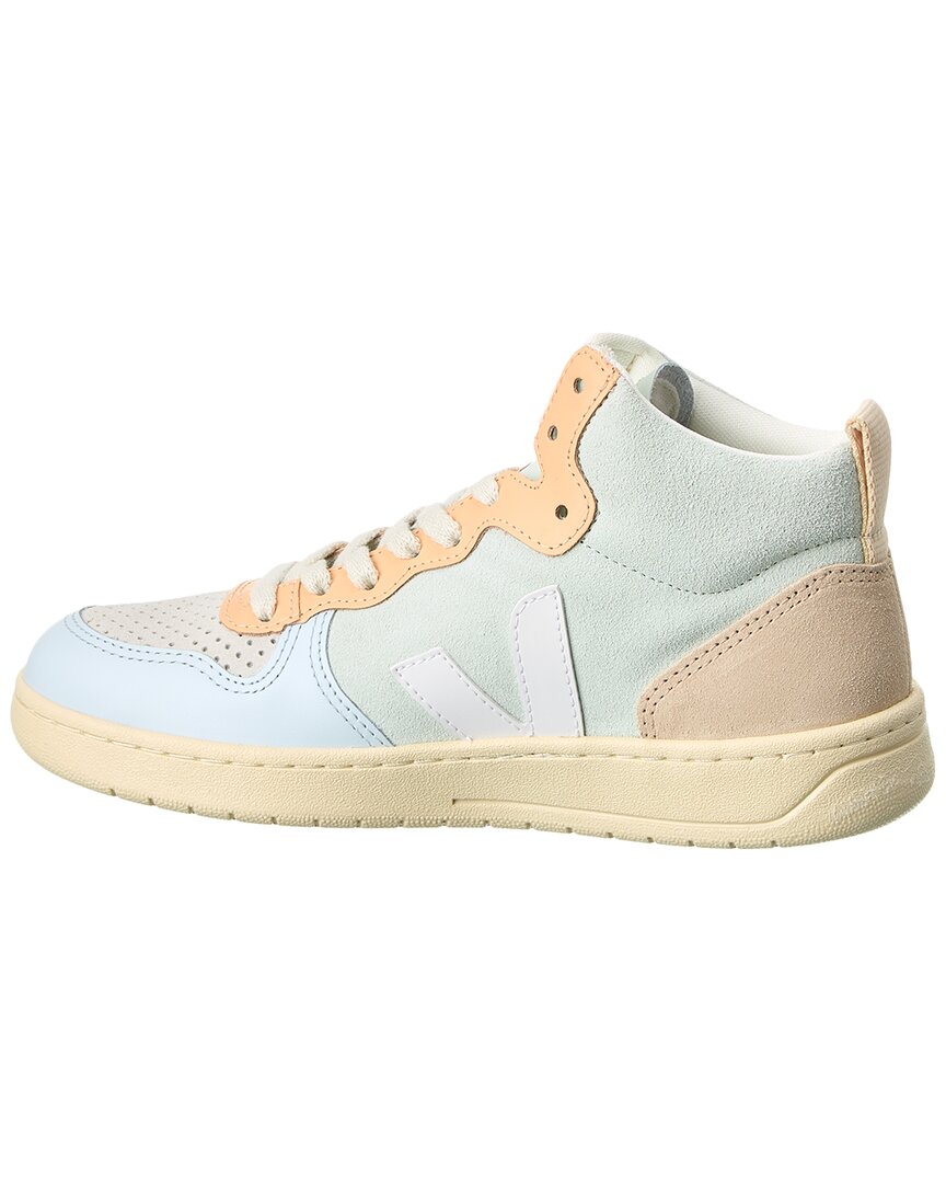 Veja V-15 Leather & Suede Sneaker