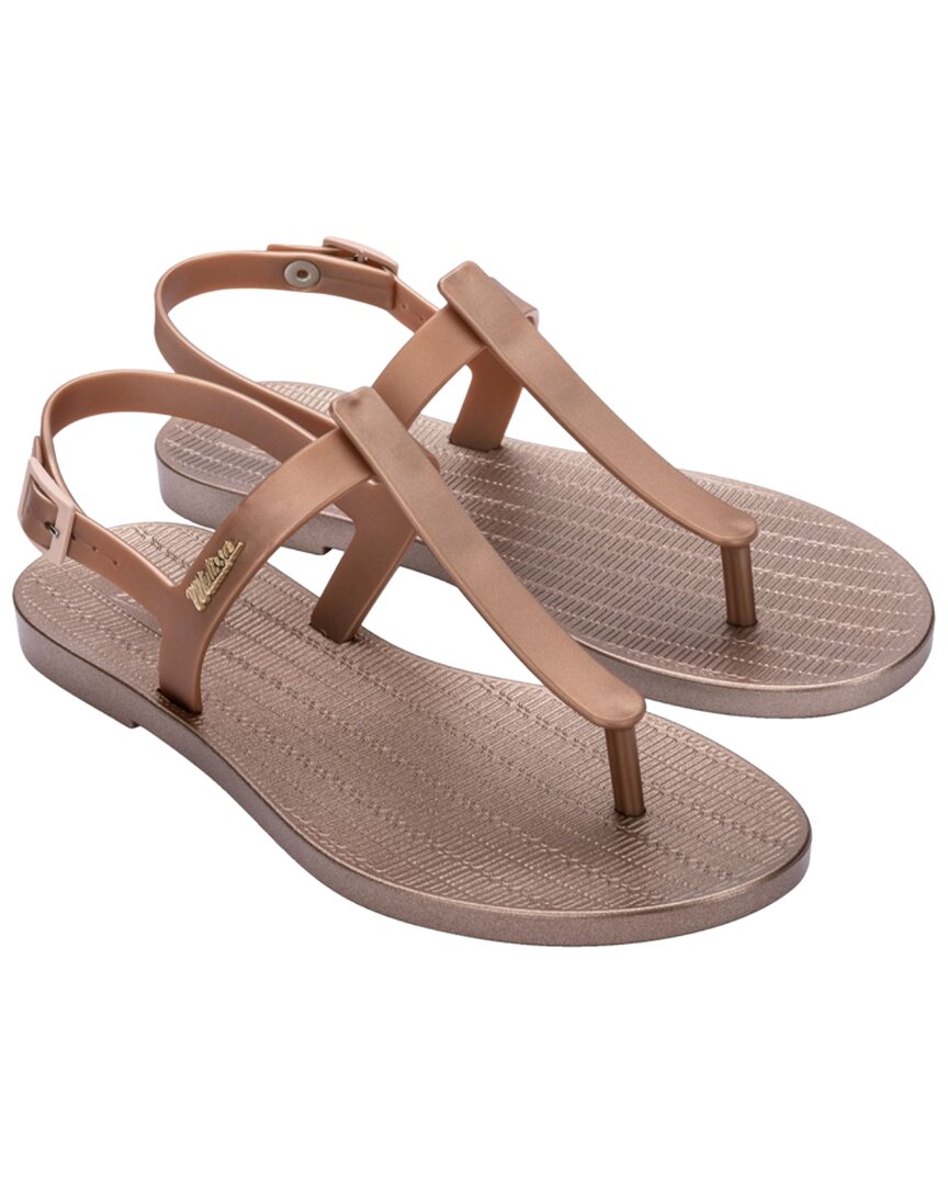Melissa Shoes Melissa Shoes Sun Ventura Metallic Sandal