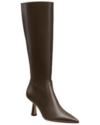 Stuart Weitzman Stuart Weitzman Stuart Supersculpt Zip Leather Boot 75
