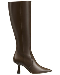 Stuart Weitzman Stuart Weitzman Stuart Supersculpt Zip Leather Boot 75
