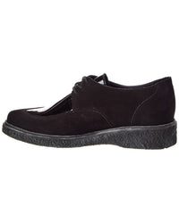 Arche Johiro Suede & Patent Sneaker
