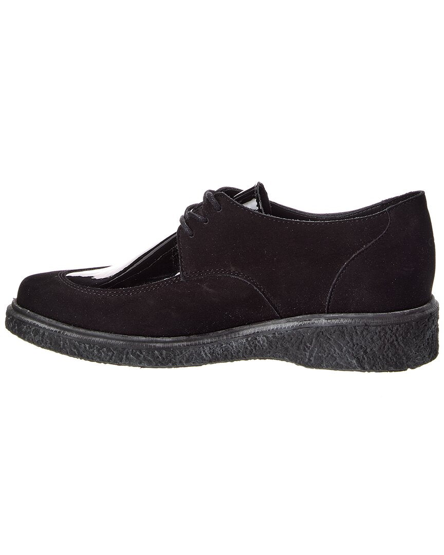 Arche Johiro Suede & Patent Sneaker