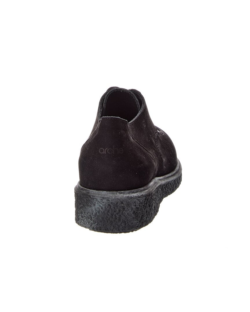 Arche Johiro Suede & Patent Sneaker