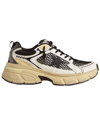 Golden Goose Lightstar Net Leather & Mesh Sneaker