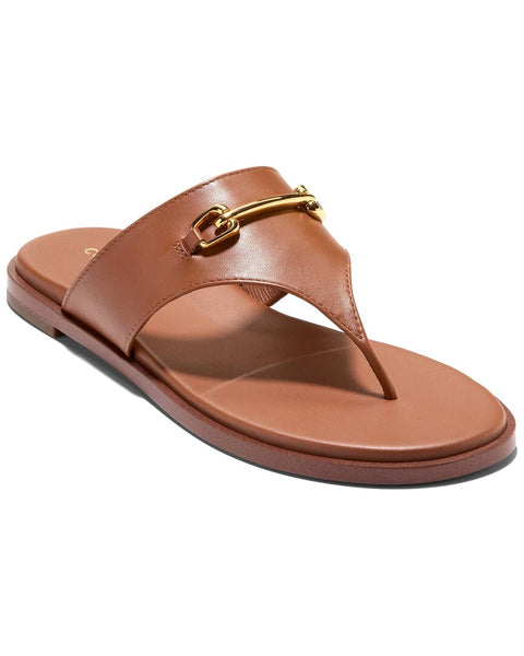 Cole Haan Flynn Leather Thong Sandal – Bluefly