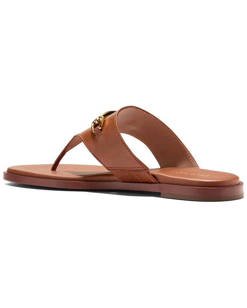 Cole Haan Flynn Leather Thong Sandal