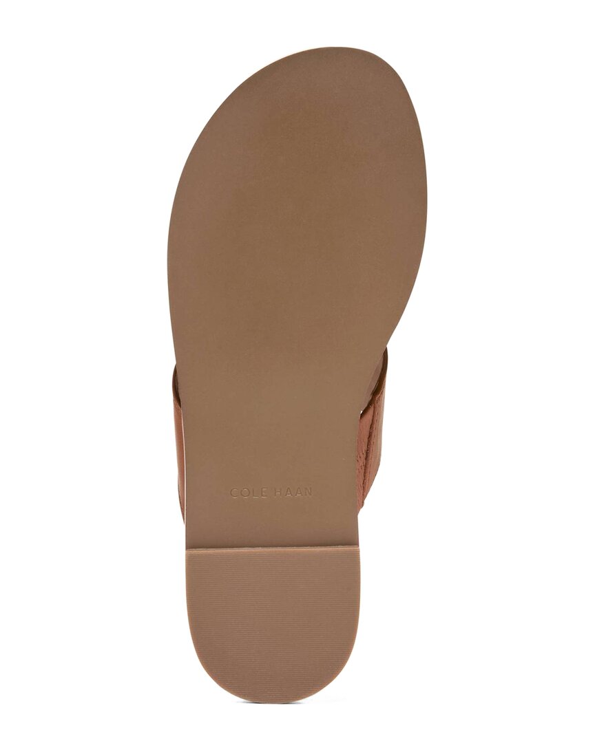 Cole Haan Flynn Leather Thong Sandal