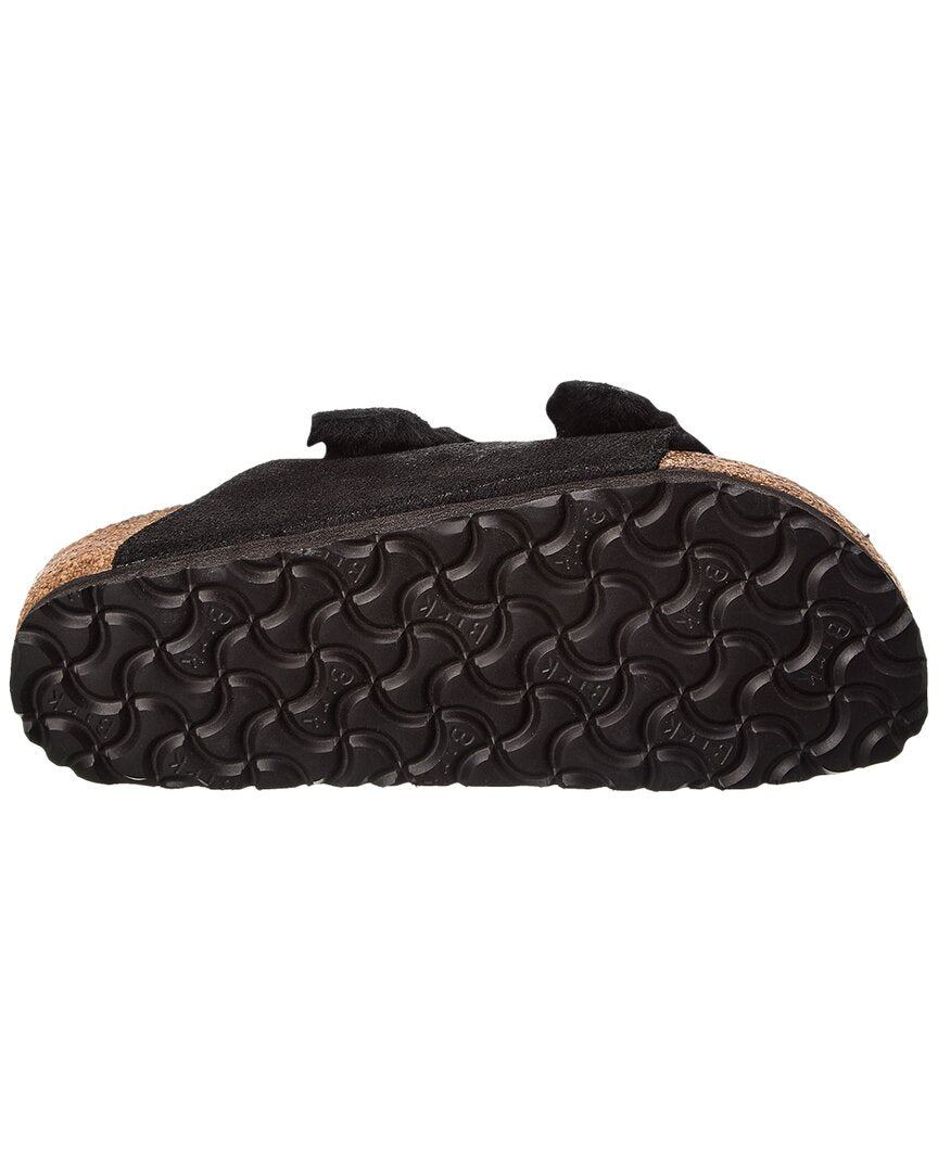 Birkenstock Women's Arizona Shearling Narrow Sandal