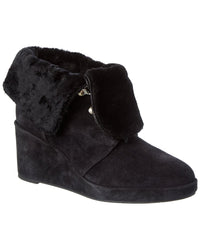 Aquatalia Idana Waterproof Suede Bootie