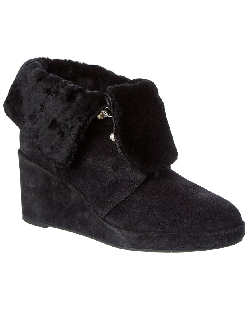 Aquatalia Idana Waterproof Suede Bootie