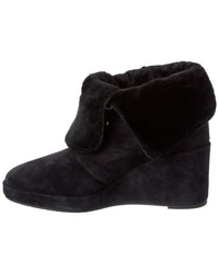 Aquatalia Idana Waterproof Suede Bootie