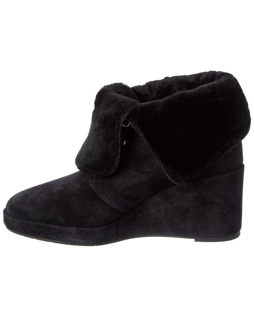 Aquatalia Idana Waterproof Suede Bootie