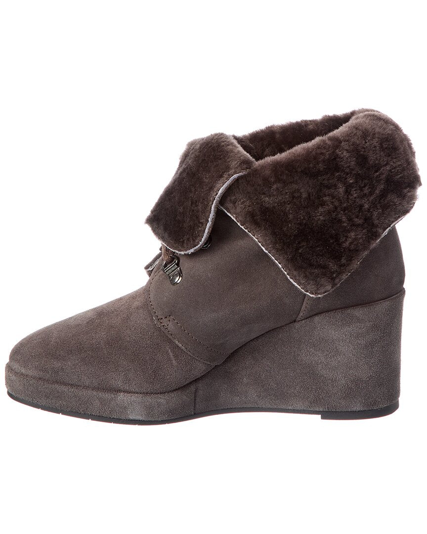 Aquatalia Idana Waterproof Suede Bootie