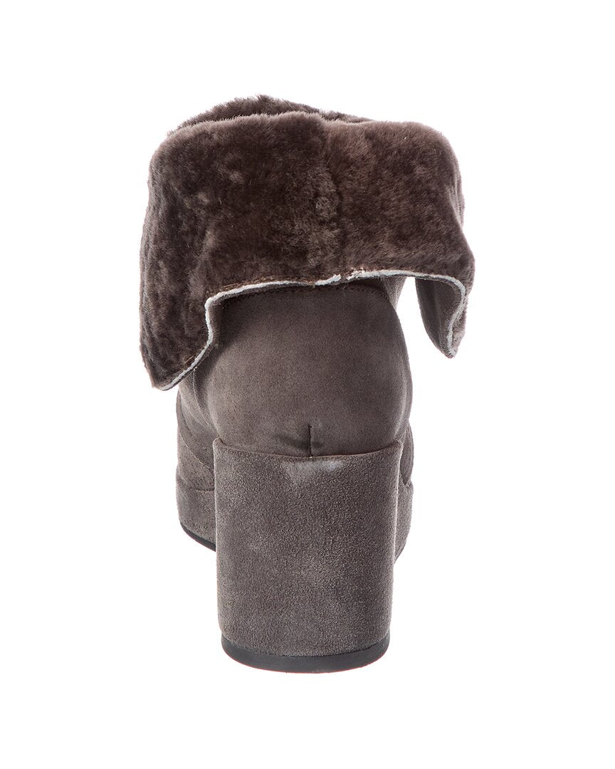 Aquatalia Idana Waterproof Suede Bootie