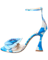 Alexandre Birman Dahlia 100 Satin Sandal