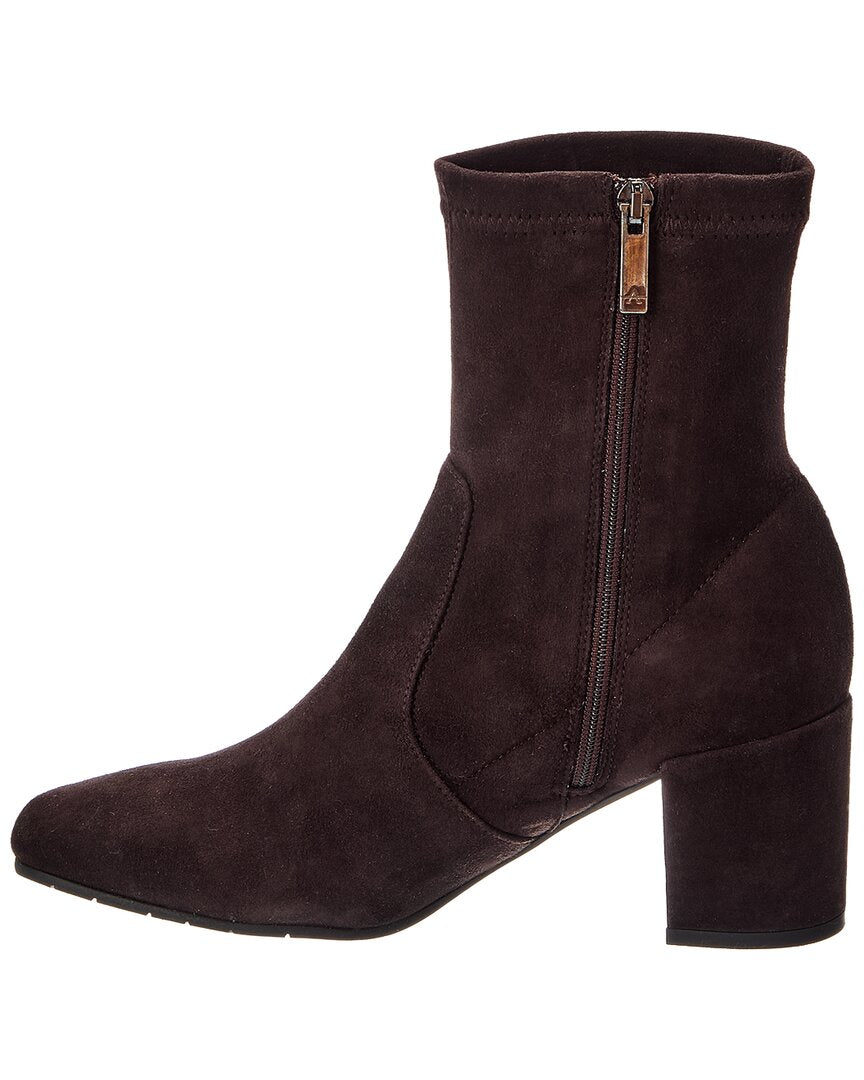 Aquatalia Aquatalia Demetra Weatherproof Suede Bootie