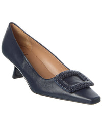 Aquatalia Aurelia Waterproof Leather Pump