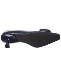 Aquatalia Aurelia Waterproof Leather Pump