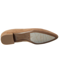 Aquatalia Penina Waterproof Suede Flat