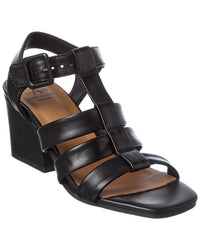 Aquatalia Rebecka Waterproof Leather Sandal